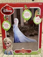 Disney Frozen Elsa Gemmy Photorealistic Airblown Inflatable picture