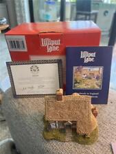 Leagrave Cottage. Lilliput, Box & Deed. Mint. 1994. VERY RARE US EDITION SIGNED picture