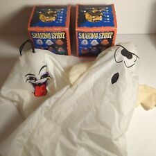 Lot Of 2 RARE 1990s Halloween Shaking Spirit Ghost GHOSTS in Box AS IS picture
