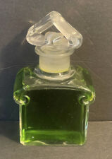 Perfume bottle by Baccarat  Guerlain 