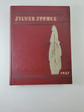 1937 Silver Spruce CSU Colorado Agricultural College Yearbook picture