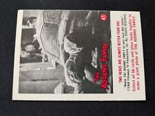1964 Donruss The Addams Family # 41 Two Head Are Better Than One (VG/EX) picture