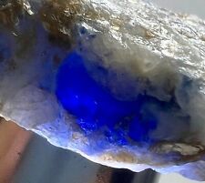 WOW  Amazing Fluorescent Bi Color Sapphire Crystal @AFG. 168 Carats picture