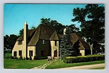 Green Lake WI-Wisconsin, American Baptist Assembly, c1981 Vintage Postcard picture