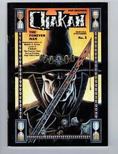 Chakan: the Forever Man #1 VF+ signed with sketch by Bob Kraus RAK one-shot 2nd picture