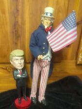 Uncle Sam And Bobblehead Trump picture