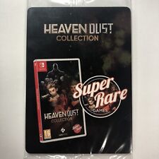 Heaven Dust Collection Video Game Sealed Trading Card Pack Super Rare Games SRG picture
