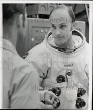 1972 Press Photo Thomas Mattingly, Apollo 16 command module pilot - lry14592 picture
