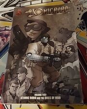 ATOMIC ROBO VOL 2 DOGS OF WAR RED 5 2009 SOFTCVR GN TPB WWII ROBOT ACTION NEW picture