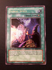 Yu-Gi-Oh Serial Spell, RDS-EN037, Ultimate Rare, 1. Edition, English, EX picture