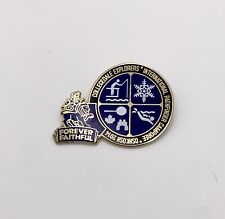 Forever Faithful Pathfinder Camporee Pin Collegedale Explorers 2014 Oshkosh WI picture