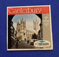Gaf C288 E Canterbury and Kentish Coast England view-master 3 Reels Packet Reel picture