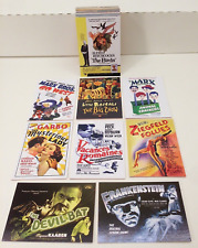 MOVIE POSTERS 2009 STARS, MONSTERS & COMEDY Breygent Complete Card Set (1-72) picture