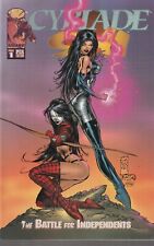 Cyblade Shi Special Edition # 1 Cover B NM- Image 1995 Marc Silvestri [V7] picture
