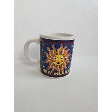 1997 Vintage New Mexico Retro Sun Souvenir Coffee Mug Collectible picture