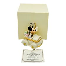 Lenox Mickey’s Special Delivery Treasure Trinket Box NEW IN BOX picture