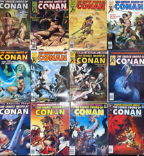 Savage Sword Of Conan Magazine Lot of 12- #52-69 (Marvel, 1980) Newsstand Ed. picture