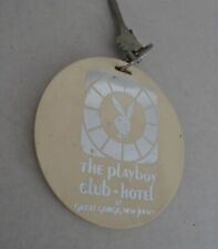 Vintage Playboy Club Hotel Circular Room Key Fob Great Gorge New Jersey picture