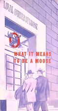 LOOM Loyal Order of Moose Brochure picture