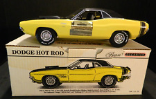Vintage Jim Beam 1970 Dodge Hot Rod Challenger R/T 340 Six Pack Empty Decanter picture