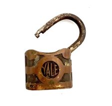 Vintage Yale Towne Mfg Co Brass Padlock No Key picture