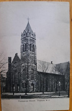 FREEHOLD, NEW JERSEY  Presbyterian Church   Vintage  Postcard  1917 picture