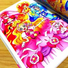 USED Nakatani Yukiko Toei Animation Precure Works Art Book Anime Pretty Cure JP picture