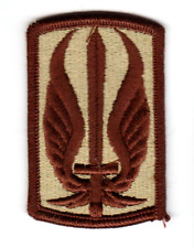 US ARMY 17th AVIATION BRIGADE Desert Patch picture