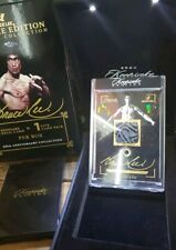 2024 Bruce Lee Keepsake Edition Legendary Signatures Relic & 6mm Black Onyx /100 picture
