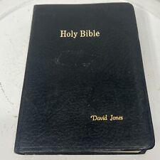 Vintage Holy Bible KJV Red Letter Dictionary Concordance Nelson 253 picture