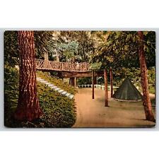 Postcard OR Portland Pathways City Park picture