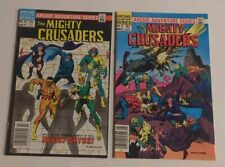 The Mighty Crusaders 7 & 8 Archie Adventure Series Comics 1984 High Grade Lot picture
