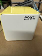 Vintage SONY Solid State TR-1825 Cube 6 Transistors Transistor AM Radio picture