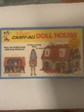 MARX Disney Carry All doll house vintage NIB take along toy Mickey Mouse 1972 picture