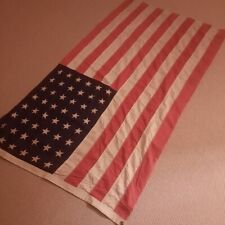 WWII / Korean war era US 48 Star Flag **FREE SHIPPING** in CONUS picture