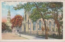 Charleston South Carolina Huguenot Church St Philips Home Postcard picture