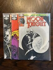 Marvel Comics 1982 Moon Knight #15, 20, 21 Lot 3. European Copy’s. Rare picture
