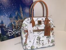 NWT Disney Parks Dooney Bourke WINNIE THE POOH 2022 Satchel Crossbody Purse Bag picture