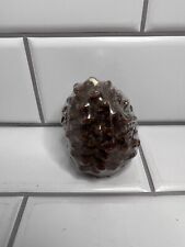 Vintage Sealed Brown Pine Cone Shaped WInter Holiday Wick Candle - 2.5