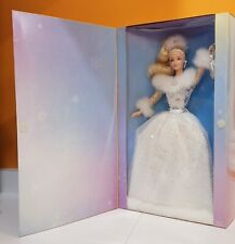 2002 Mattel Winter's Reflection Barbie #55682 Caucasian NRFB picture