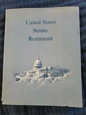 United States Senate Restaurant Menu APRIL 2, 1962 Famous Bean Soup VTG JFK DC picture