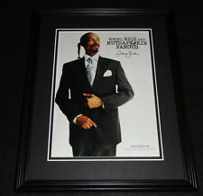 Snoop Dogg 2005 Sean John Young Rich Famous Framed 11x14 ORIGINAL Advertisement picture
