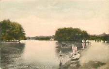 Chingford Connaught Water Frith & CO -1910 London UK Postcard 20-9461 picture
