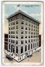 1918 First National Bank Building Roanoke Virginia VA Posted Postcard picture