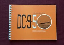 McDonnell Douglas DC-9-50 Design Features 1975 Spiral Booklet picture