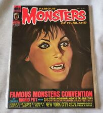 Famous Monsters of Filmland #122 Ingrid Pitt Vampiress Warren Publishing 1976 picture