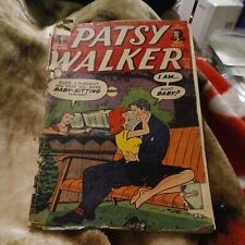 PATSY WALKER #45 (1953) golden age atlas comics AL JAFFEE ARTWORK - HEDY WOLFE picture