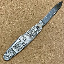JOSEPH FEIST SOLINGEN OMEGA POCKET KNIFE SWISS LION OF LUCERNE/WILLIAM TELL picture