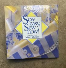 SEW EASY, SEW NOW WITH TIPS FROM NANCY ZEIMAN VINTAGE FOLDER BOOK  picture