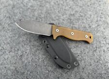 CountyComm x MaxMadco Limited Edition R4A Fixed Blade - Ultem - D2 with Extras picture